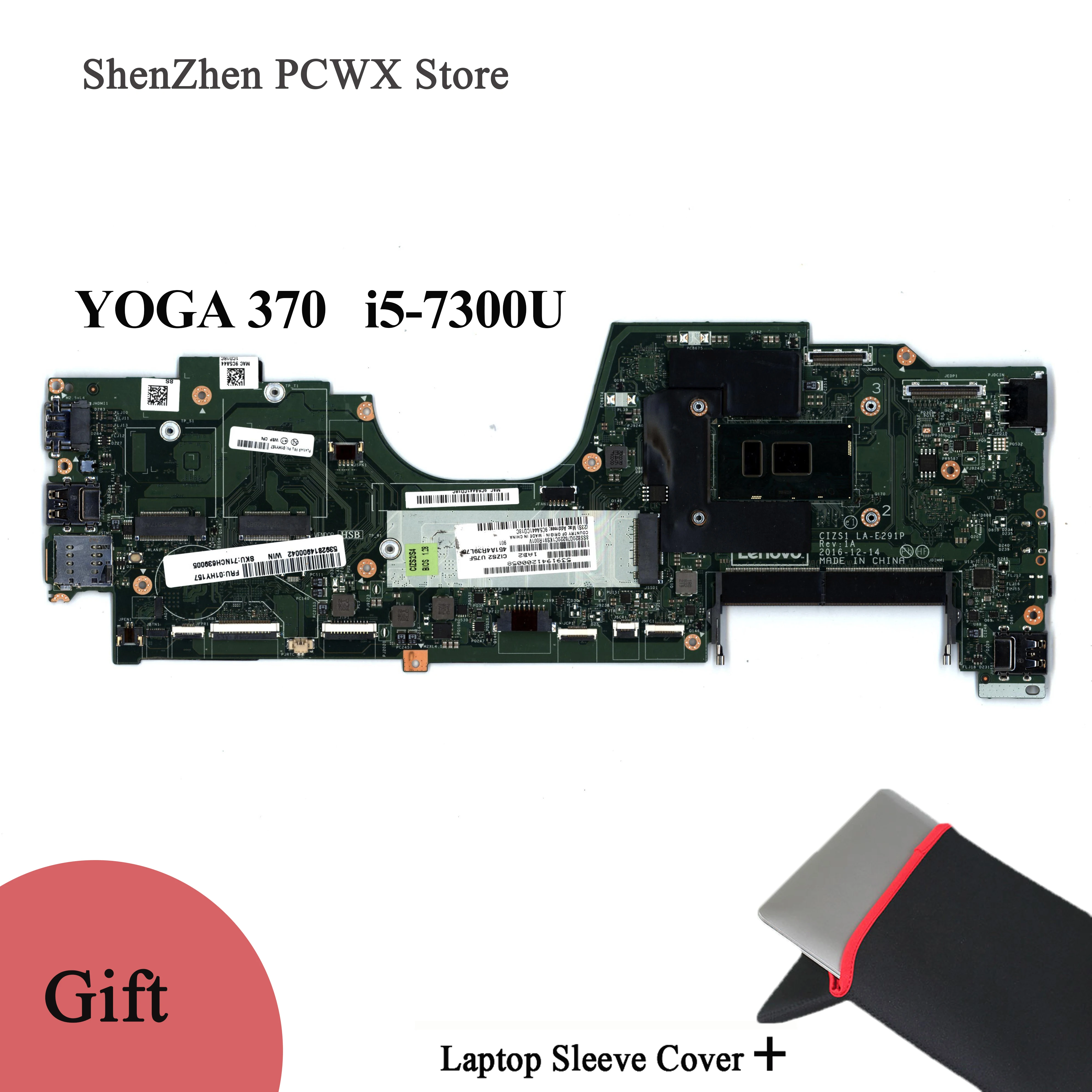 Материнская плата для ноутбука Lenovo yoga 370 Φ 01HY157 CIZS1 Встроенная плата|Материнские