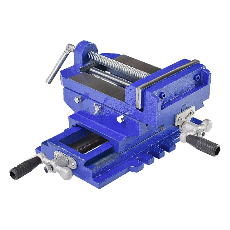 

3 Inch/4 Inch Bidirectional Movable Bench Drill Operation Flat Clamp Precision Vise Clamp Tool Heavy Cast Iron Flat Vise XA