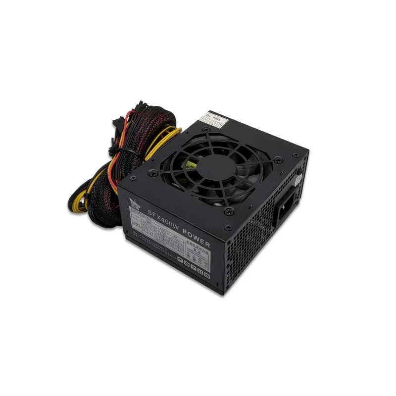 

SFX 400W PSU 8CM Cooling Fan Mini Itx Power Supply Atx Power Supply For Desktop Case