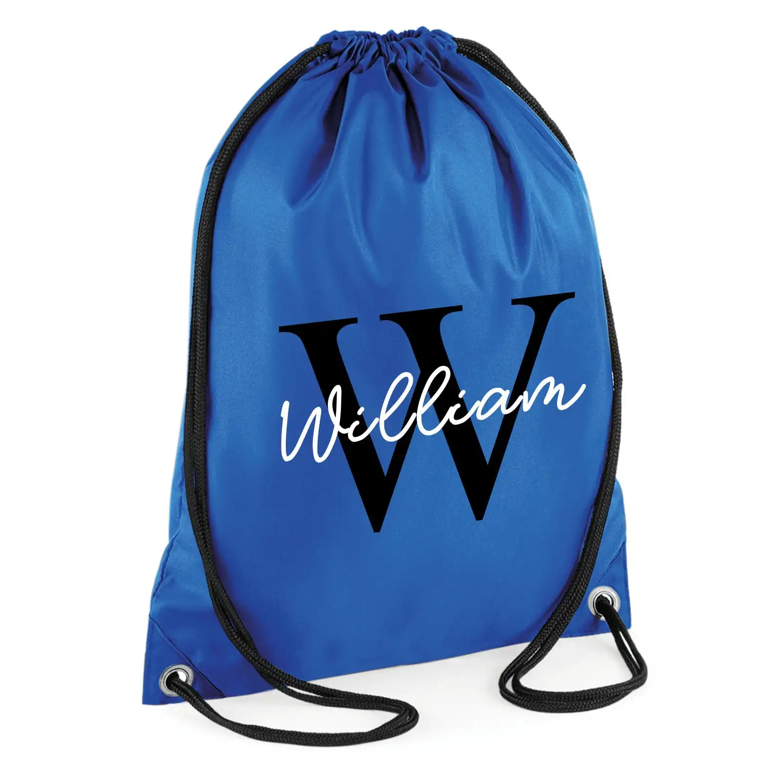 PE Bag For Girls Personalised School Shopkins Drawstring Swimming 