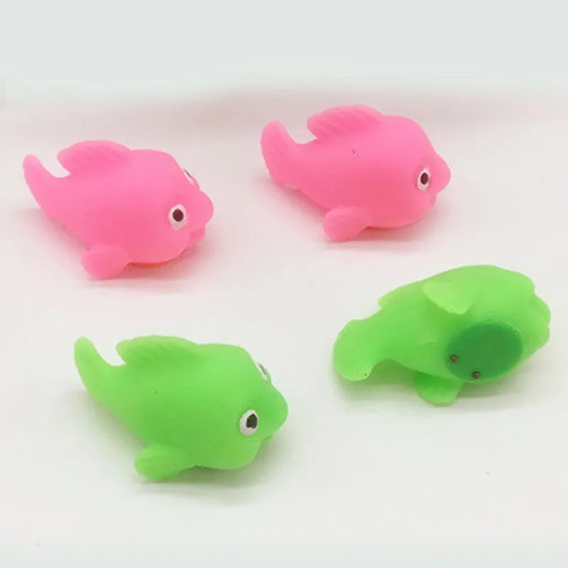Детская ванночка мигающий светильник в воде игрушки реакция Мигает детские Ванная комната игрушки светодиодный светильник игрушки для ванной комнаты