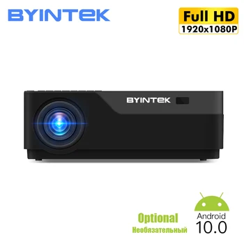 

BYINTEK K19 Newest 1080p Projector, native 1920*1080 Full HD LED Home Theater Video Projector Beamer Support AC3,movie theater