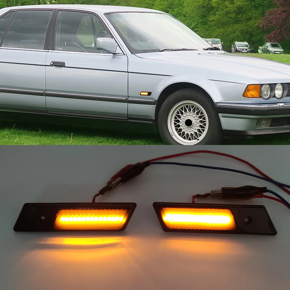 Ledダイナミックターン信号光サイドマーカーフェンダー