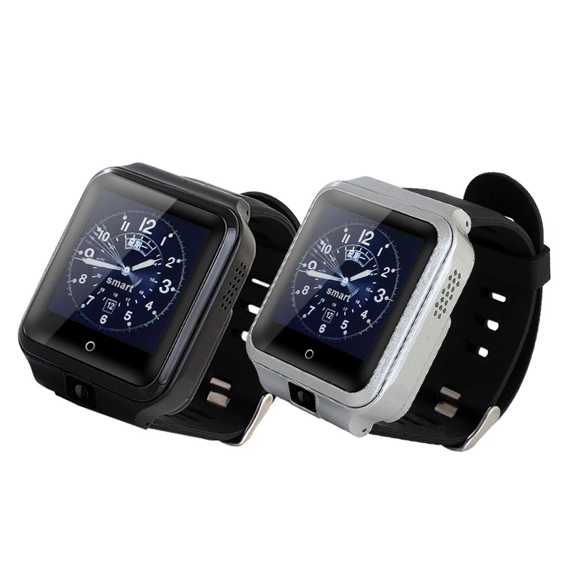 

696 M13 4G Smart Watch SIM Waterproof Android 6.0 Wifi GPS Bluetooth Smartwatch 1+8G IP67 Waterproof Blood Pressure Sport Watch