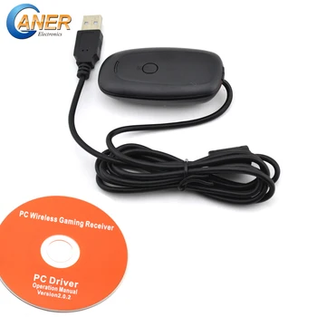

One Set Ganer Wireless Gamepad PC Adapter USB Receiver For Xbox 360 Game Console Controller USB PC Receiver Gaming accessories