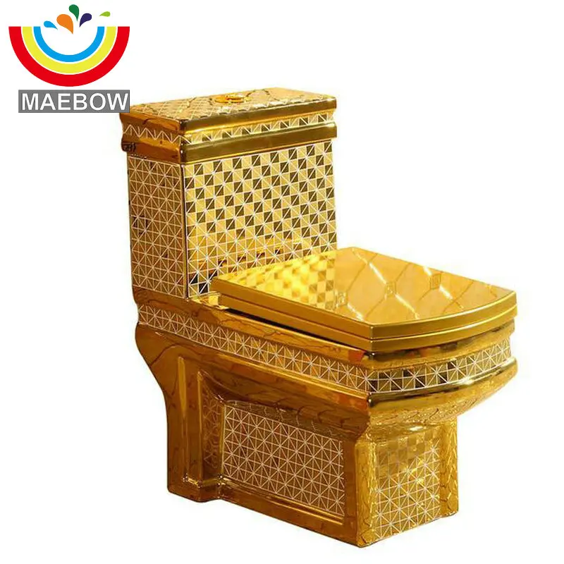 Золотой Унитаз Цена