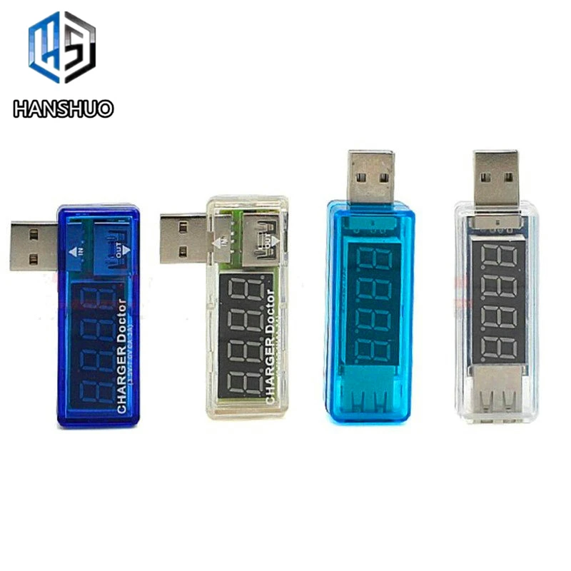 Умная электроника цифровой USB тестер напряжения для мобильных устройств зарядка ток измеритель зарядное