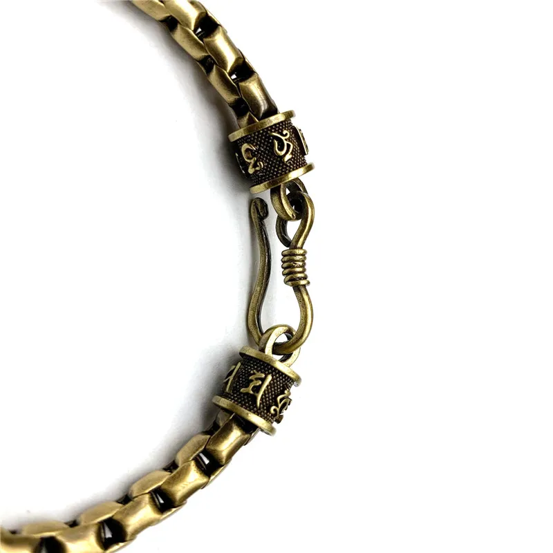 skull bracelet brass (6)