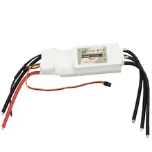 Hv 12s/16s/22s 300a blushless controlador esc para rc barco/prancha com caixa de programação e bec