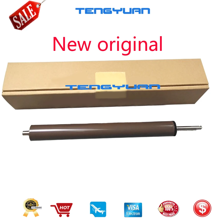 5X New original fuser lower pressure roller for HP M501 M506 M527 501