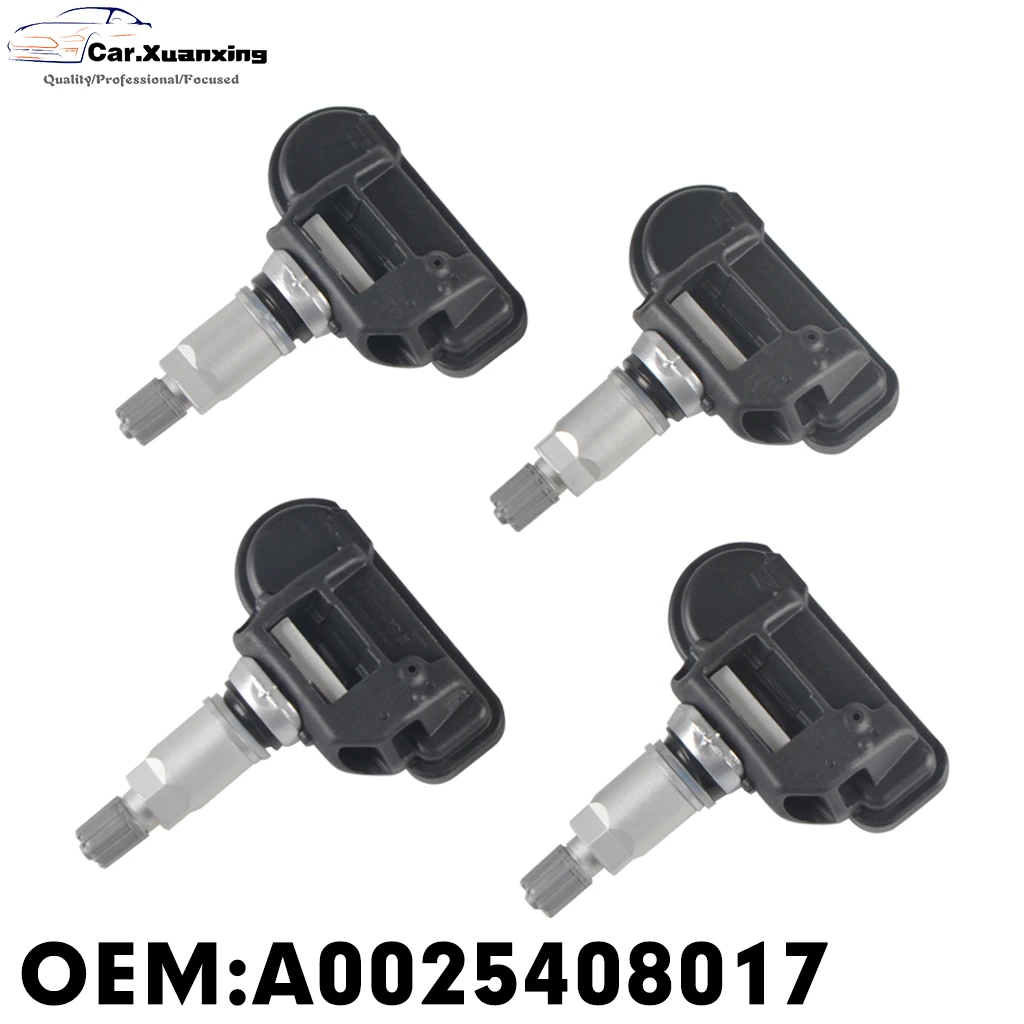 for ALL MODELS Mercedes-Benz Genuine Set of Tyre Pressure Sensors 4pcs for ALL MODELS Mercedes-Benz Genuine Set of Tyre Pressure Sensors 4pcs