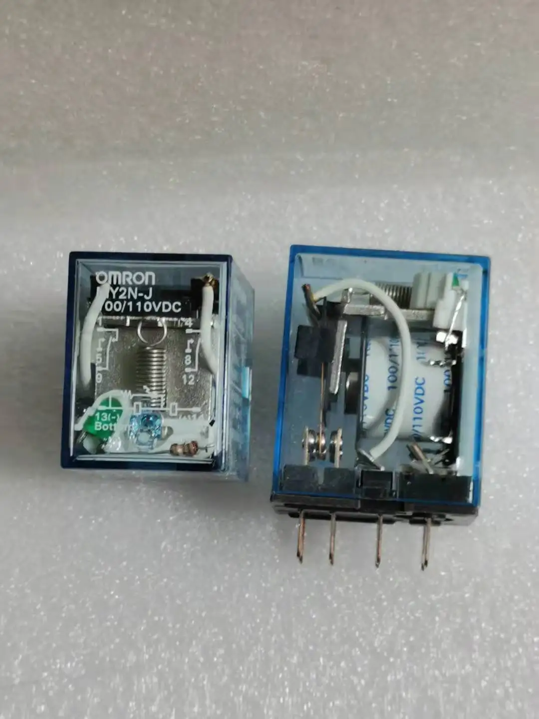 Новый MY2N-J 100/110VDC промежуточное реле 5A 250VAC 8 пинов | Обустройство дома