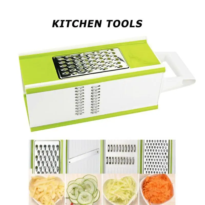 Hot 5 in 1 Kitchen Vegetable Slicer Carrot Potato Fruit Peeler Cutter Manual Shredder Kitchen Gadget Cooking Vegetable Tools