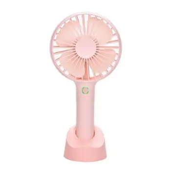 

Mini Handheld Portable USB Rechargeable 4 Speed Desk Phone Holder Cooling Fan Mini USB Fan Portable Handheld Ventiladors 2020