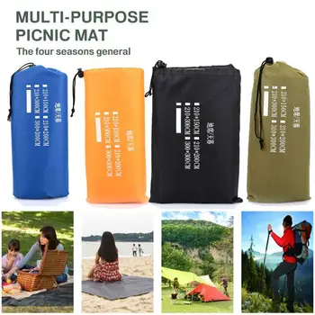 

Camping Carpet Beach Mattress Camping Canopy Picnic Mat First Aid 300*300cm 210D Tent Cloth Sandless Placemat Travel Rugs