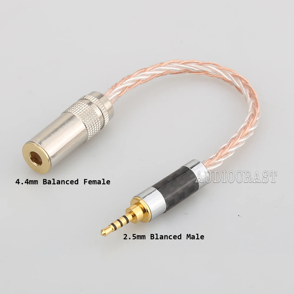 High Quality Pole Headphone Plug to Balanced Female
