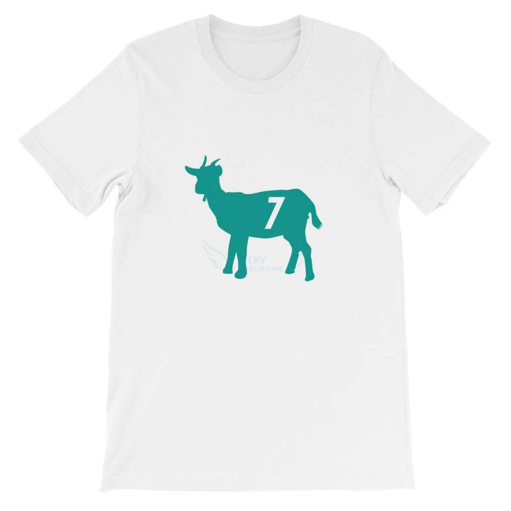 Cristiano Ronaldo The Goat T-shirt Cotton