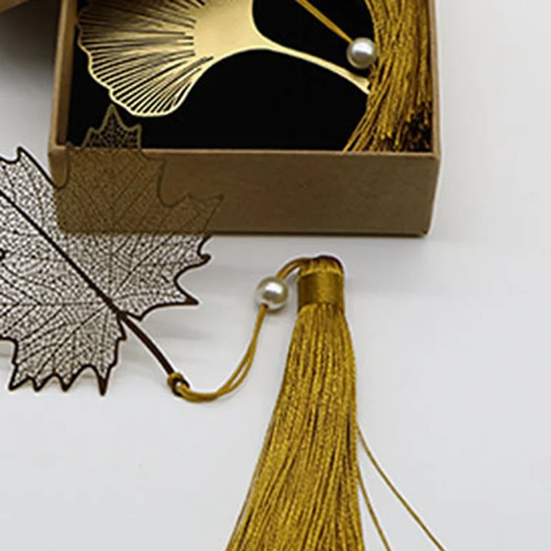 Вены с кисточками закладки с изображением листьев художественные материалы для студентов латунные закладки с изображением листьев подарки