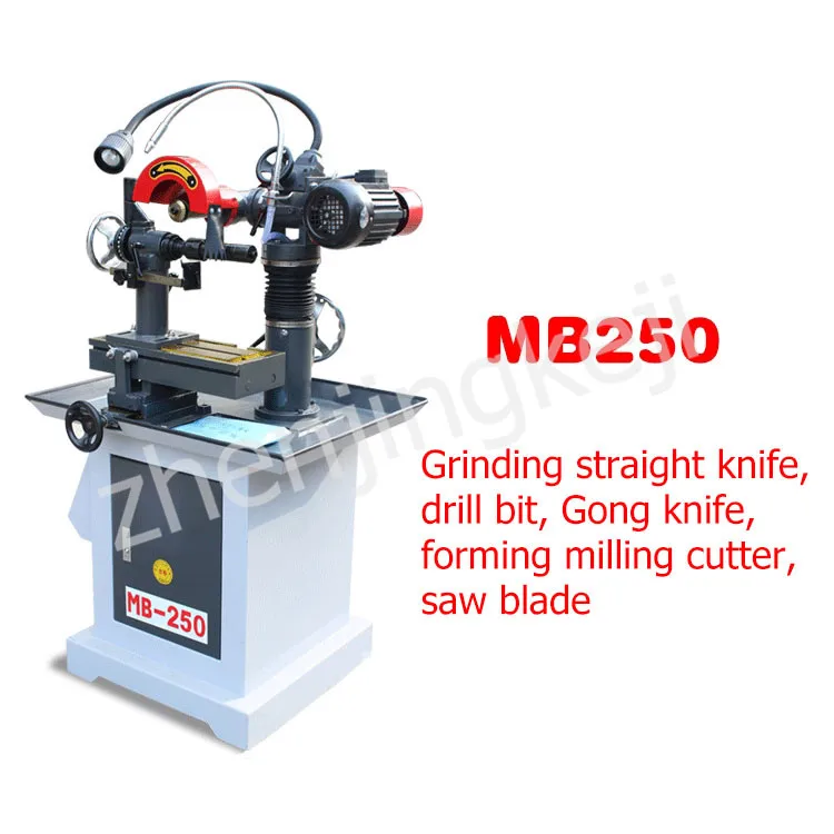 Omnipotent Grinding Machine Semiautomatic Milling Cutter Drill Straight Knife Planer Sharpening Saw Blade Gear Grinding Machine