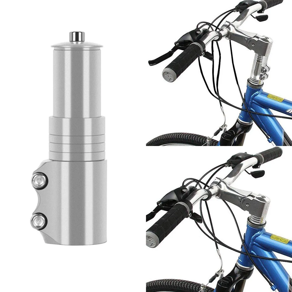 MTB Bike Handlebar Riser Rise Up Adapter Mountain Bicycle Fork Stem