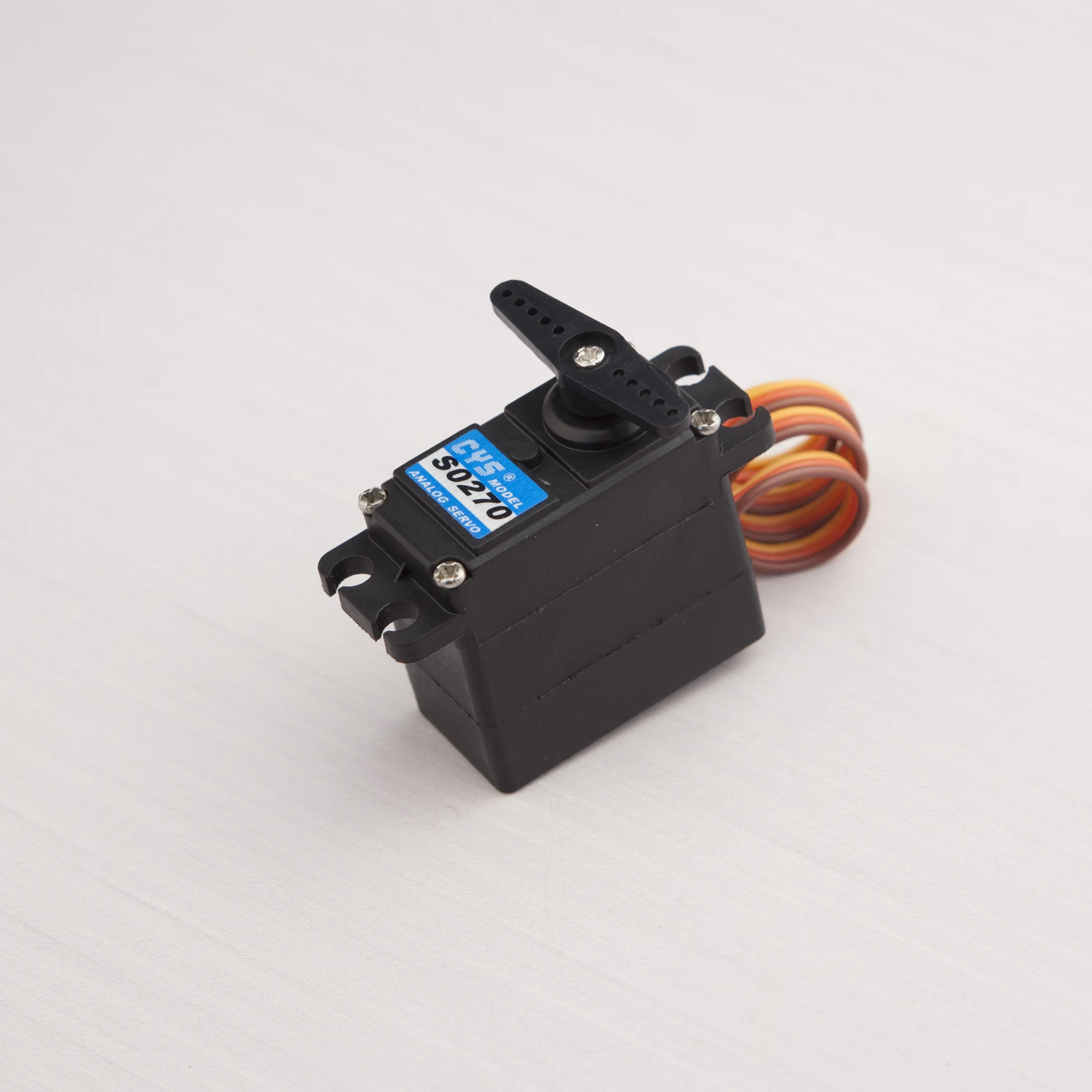 CYS-S0270 3KG Metal Gear Servo for RC Boat / Plastic Jet Drive system