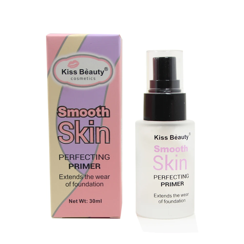 Грунтовка увлажняющее средство для макияжа Kiss beauty Face Make Up стойкий Гладкий кожа улучшающий праймер