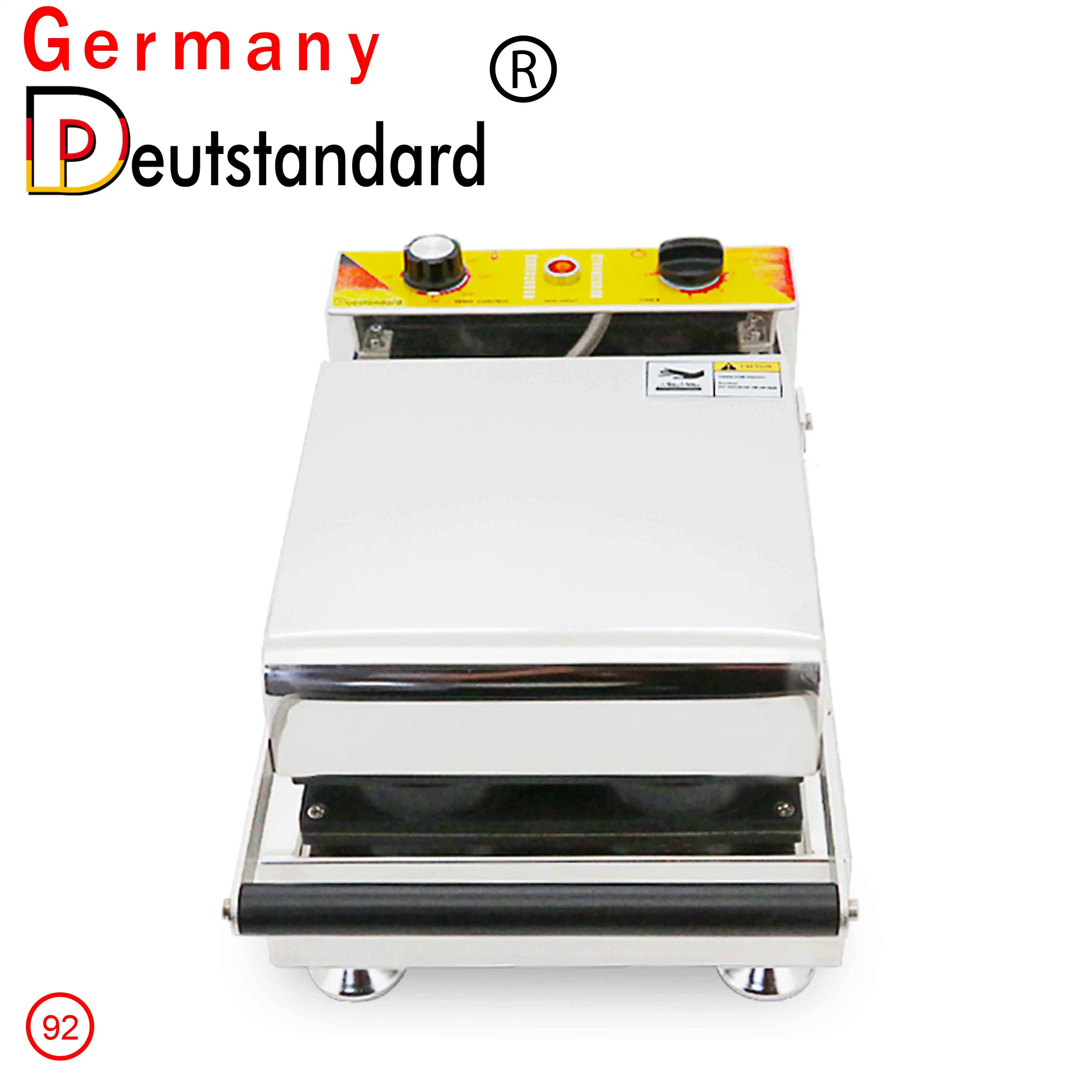 Германия Deutstandard Коммерческая электрическая вафельница для продажи