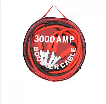 5M 3000A Heavy Duty 2500A 3000AMP 5000A бустер кабели Калибр перемычки провода Сверхмощный Автомобиль Ван зажимы старт - Цвет: 5M 3000A Heavy Duty