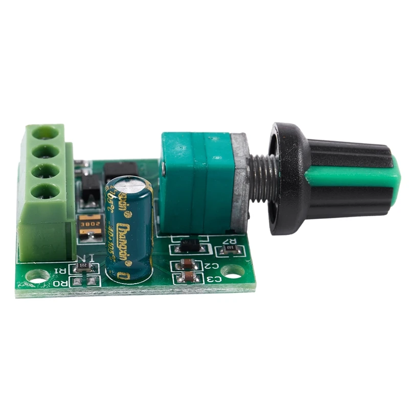 DC 1 8 V 3V 5V 6V 12V 2A контроллер скорости двигателя 30W ШИМ 1803b K7|Контроллер двигателя| |