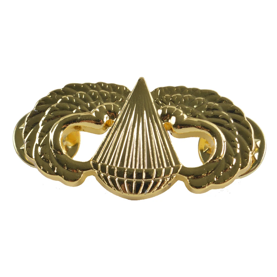 U.s. Air Force Parachute Qualification Skill Badge Metal Qualification