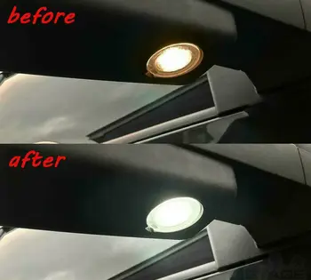 

Super White 18 LED Side Mirror Puddle Light For Ford F-150 Edge Taurus Explorer
