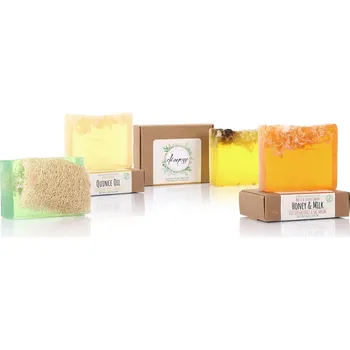 

HAIR FOR SPECIAL 4'lü NATURAL HANDMADE SOAP SET