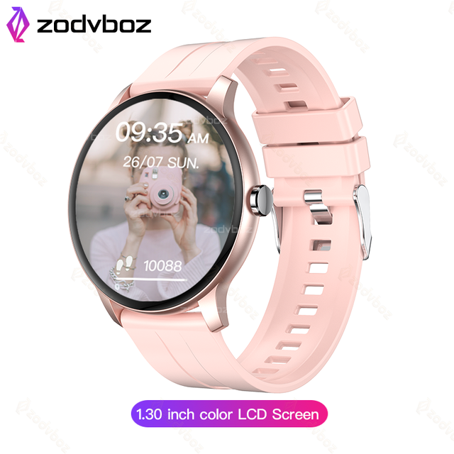 New Smart Watch Women Full Touch Screen Sports Fitness Women Watch Waterproof IP67 For Android ios Smartwatch Women Men