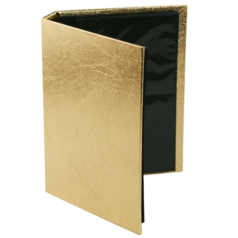 

ABVP 3D Nail Sticker Water Decal Collecting Albums Storage Large 30 Pages Holder Nail Art Display Showing Book Container Tool(Go