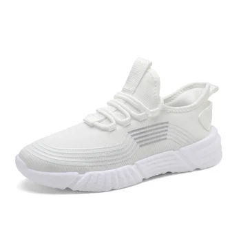 

breathable for sapatilhas sapato mesh sports sneaker on spring black woven sneakers Shoes man mens casuales work Fashion Light