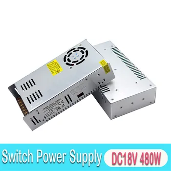 

Best quality 480W 18V DC Switching Power Supply Driver AC110V 220V Input to DC18V Output PowersAdapter For Lighting Stepper cctv