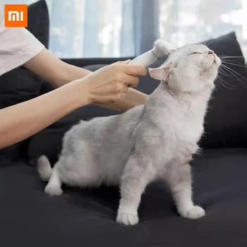 Xiaomi Mijia Pawbby, расческа для удаления волос для домашних животных, щетка для кошек и собак, триммер для домашних животных, машинка для стрижки ко...