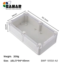4 шт./партия IP68 водонепроницаемый пластиковый корпус для электронных ABS проект коробка переключатель коробки переключатель блока управления чехол 161,5*94*45 мм