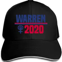 Warren President унисекс бейсбольная Кепка Классическая Регулируемая на липучке остроконечная сэндвич Кепка водителя грузовика