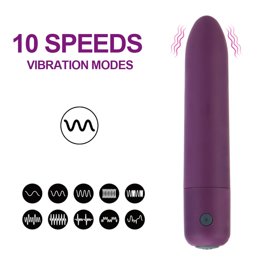 Mini Bullet Vibrator G-spot Massager And Clitoral Stimulator_voghion.com