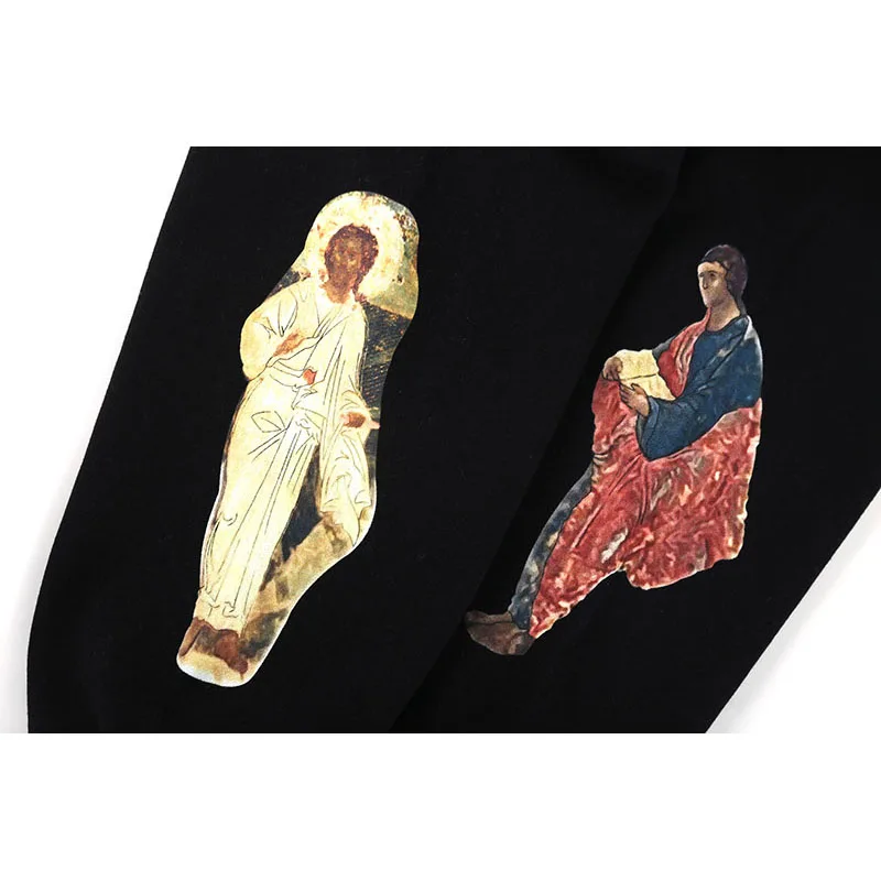 Хип-Хоп Уличная одежда Jesus Is King толстовки для мужчин и женщин цифровой инъекции Kanye West Jesus Is худи с королем пуловер с капюшоном