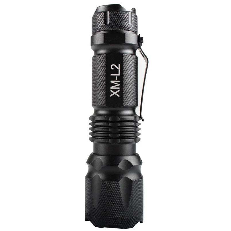 Searchlight flashlight set 10000LM X800 tactical military L2 LED flashlight gift set powerful bike light 18650 30D3 (3)