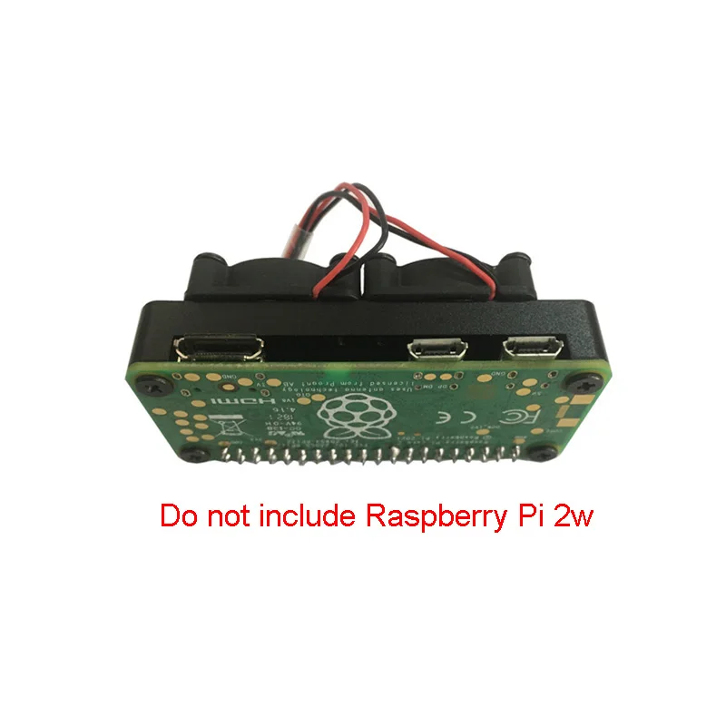 Raspberry Pi Zero 2 W Dissipatore di calore in alluminio