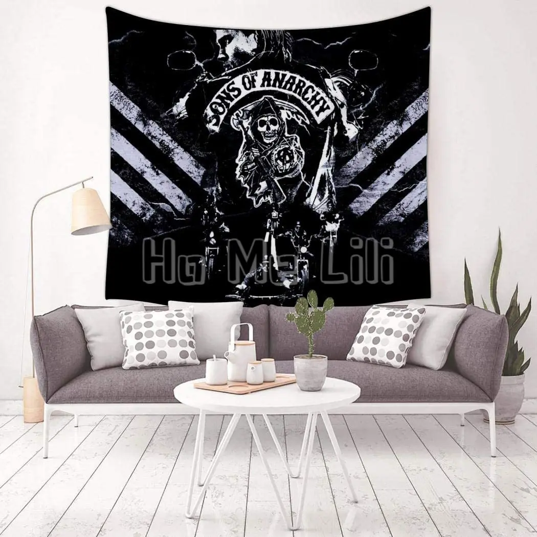 

American Tapestry Wall Hanging Art Banner Dorm Decorated Mural Bedroom Living Room