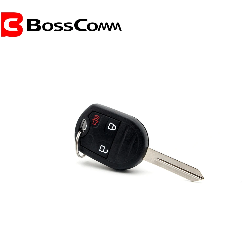 Bosscomm 2 Car Key Remote для Ford F150 F250 F350 Explorer Edge Escape Flex 3 кнопки без ключа входа Fob|Ключ от