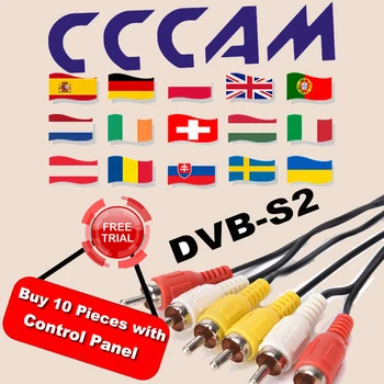 

CCCAM 6 lines 1 Anno Server Cline Conto Per Il ricevitore Satellitare Spagna REGNO UNITO Germania Francese Italia POLSAT MO