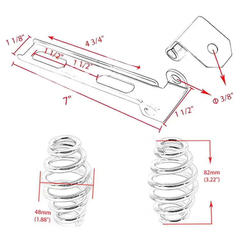 Brown-Motorcycle-Retro-Solo-Driver-Seat-Bracket-Springs-for-Harley-Honda-Bobber (1)