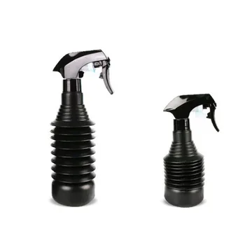 

Multi Purpose Hand Empty Spray Water Plastic Bottle Atomizer Hairdressing Salon Hairdressing Compressionable Bottle