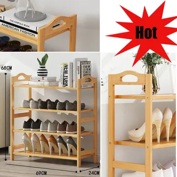 

Multi-storey Assembly Dormitory Entrance Space Shoe Cabinets Simple Economical Household Multi-function