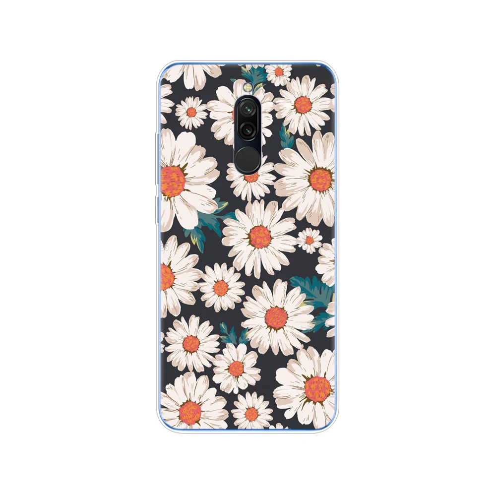 34257 Чехол для xiaomi redmi 8, чехол, Мягкая силиконовая задняя крышка из ТПУ для redmi 8, бампер, hongmi 8, чехол для телефона, защитный чехол copa - Цвет: 34257